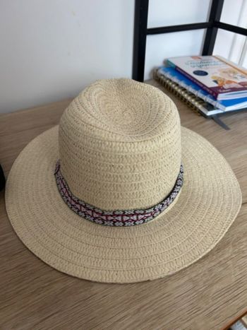 chapeau de paille