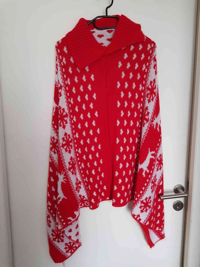 Ponchon noël taille 38 40 42 44 46