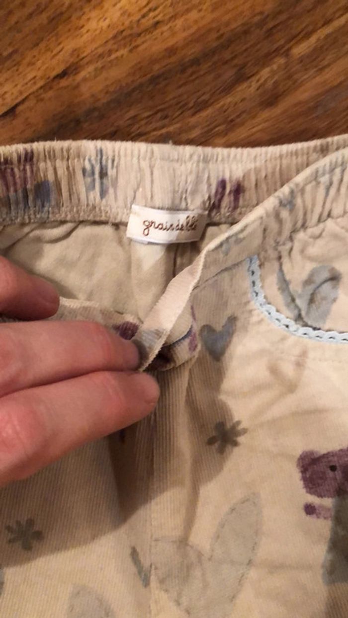 Lot 2 pantalons 1 an - photo numéro 6