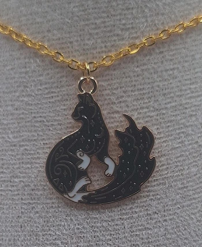 Collier chat - photo numéro 2