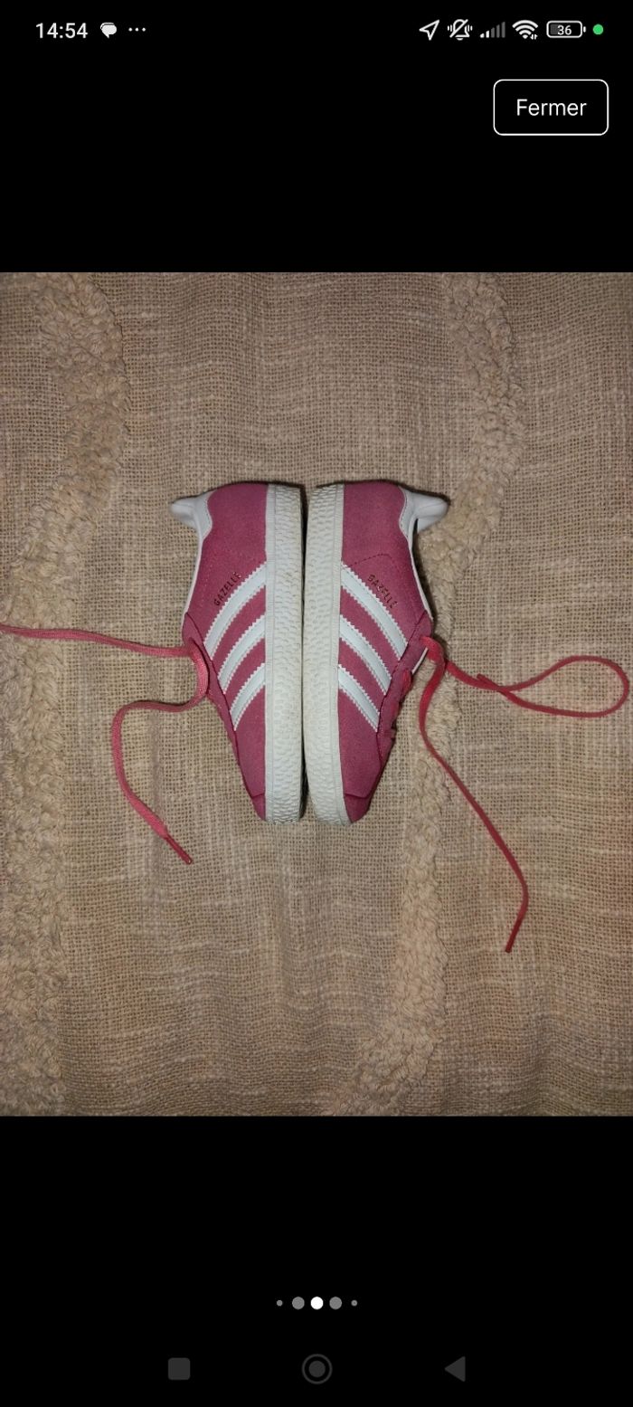 Gazelle rose fille 26 - photo numéro 7