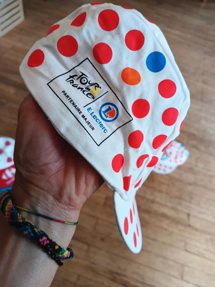 Lot casquettes et Bob Le Tour de France - photo numéro 10