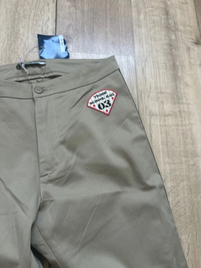 Pantalon pattes d’éléphant satin School rag 28 S - photo numéro 3