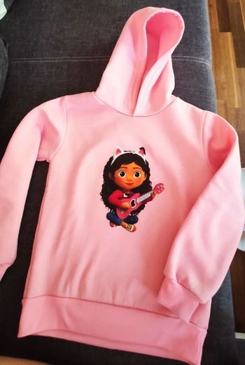 Sweat fille Gabby chat