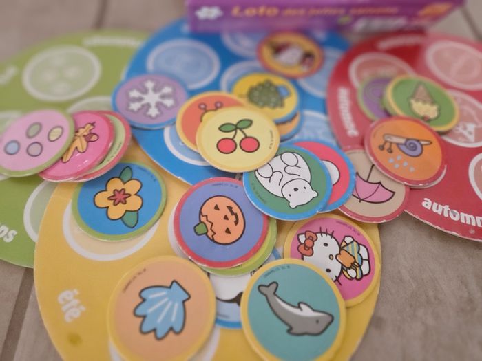 Jeu loto Hello Kity + pêche - photo numéro 2