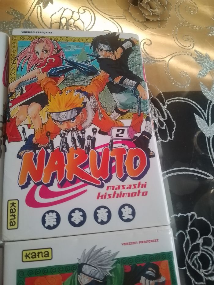 Lot de 5 livres Naruto - photo numéro 2