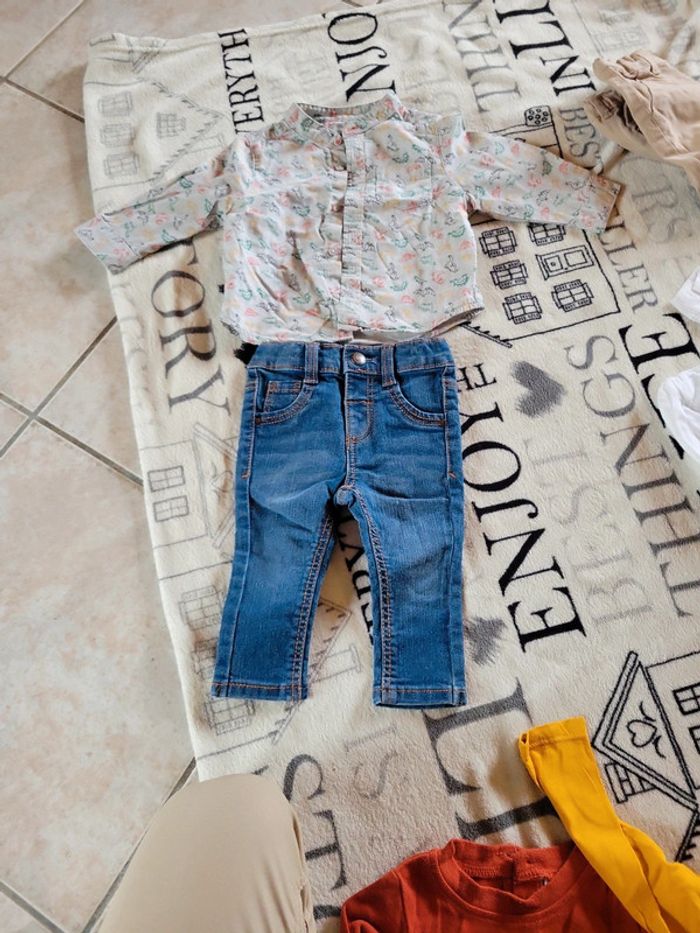 Lot de vêtements kiabi 6 mois - photo numéro 4