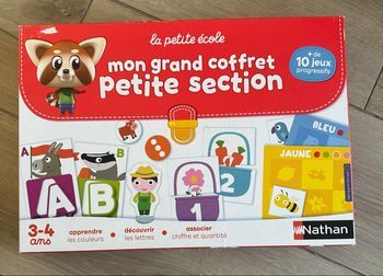 Mon grand coffret - Petite section 