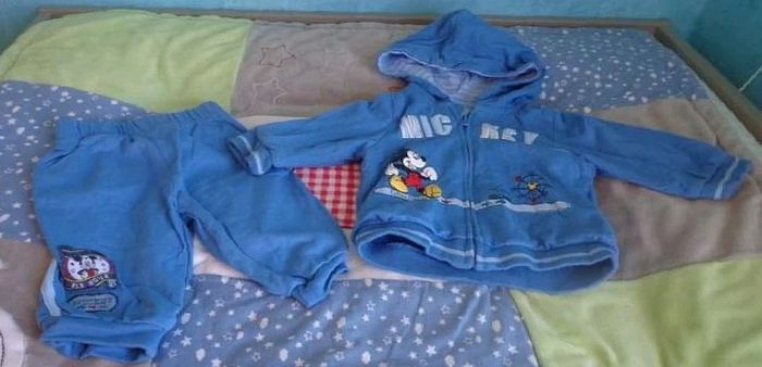 Ensemble Disney Mickey 6 mois