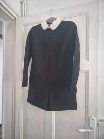 Combinaison short noir Cubic