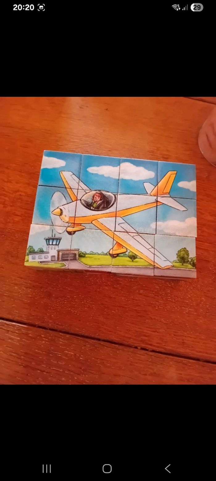 Puzzle en cube - photo numéro 5