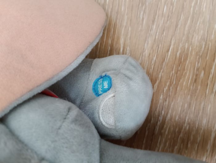 Peluche musicale Dumbo - photo numéro 3