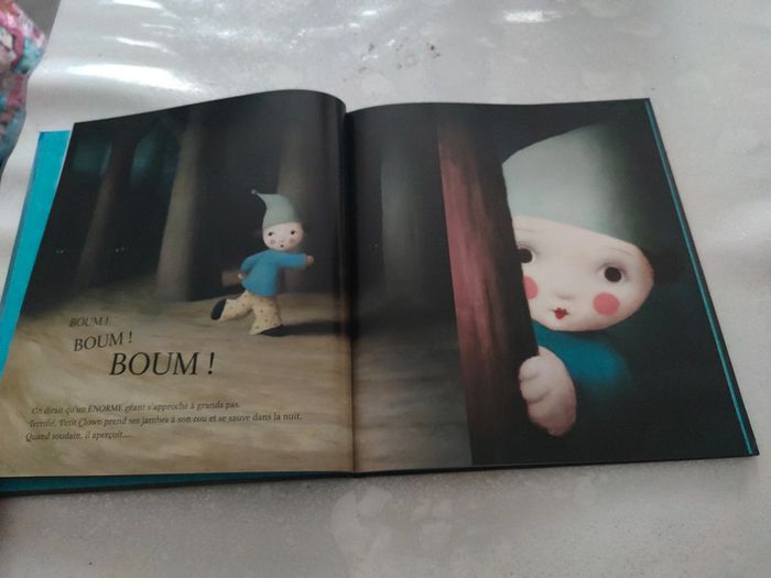 Album Petit clown et la ballerine - photo numéro 4