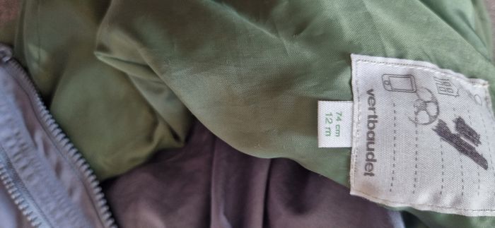 Parka enfant vert baudet - photo numéro 5