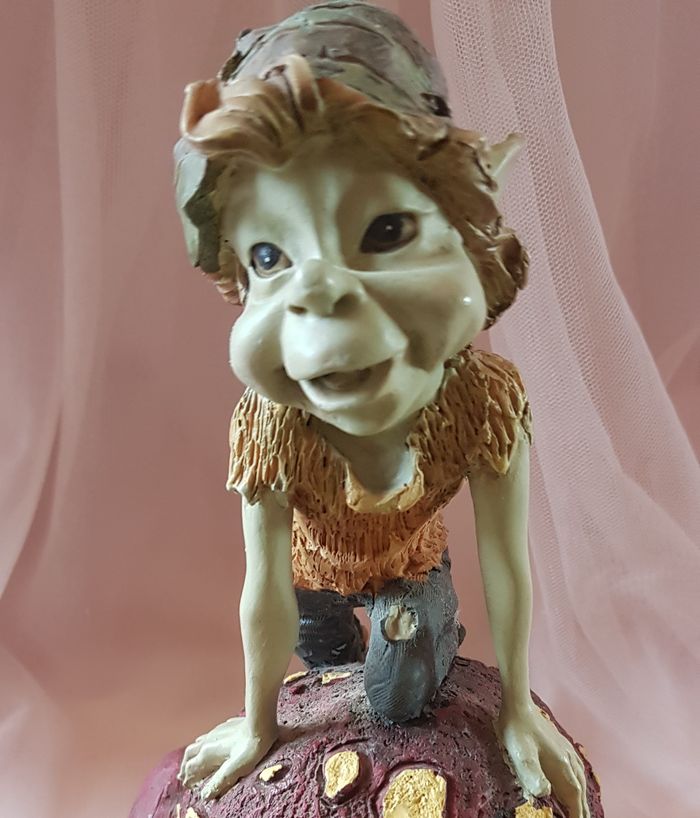 🌻 Petit personnage pixie de décoration 🌻 - photo numéro 2