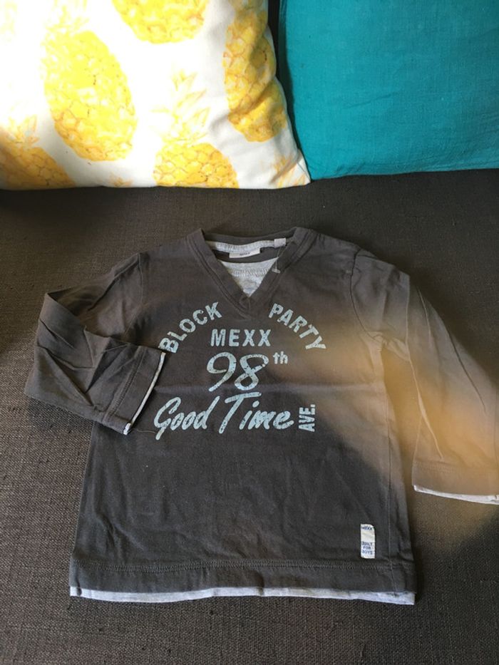 T-shirt manches longues mexx 86 cm