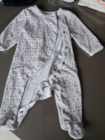 Grenouillère 3 mois fille