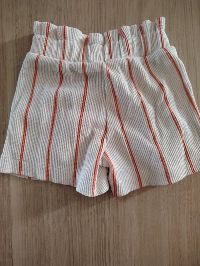 Short fille 3 ans beige - photo numéro 2