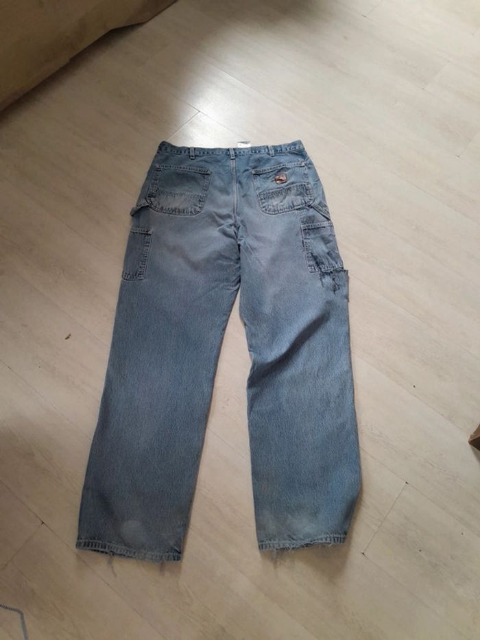 Jean loose original Carhartt avec trous 36×34 - photo numéro 3