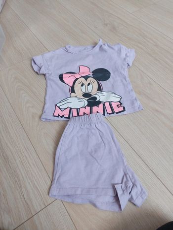 Pyjama fille 2piece 12mois