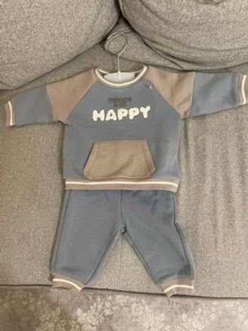 Ensemble garçon 6 mois neuf 