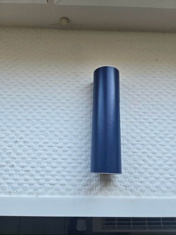 film adhésif bleu foncé mat pour machine de découpe
