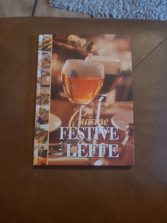 Cuisine festive à la leffe