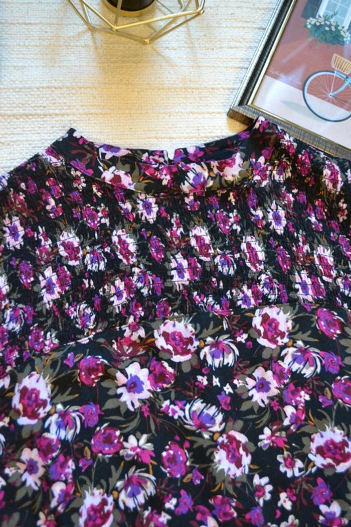 Jolie robe fleurie Kiabi T42 - photo numéro 3