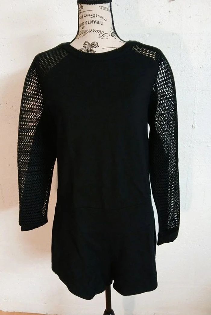 🖤 Combishort noir IKKS – Taille 42 – Très bon état - photo numéro 8