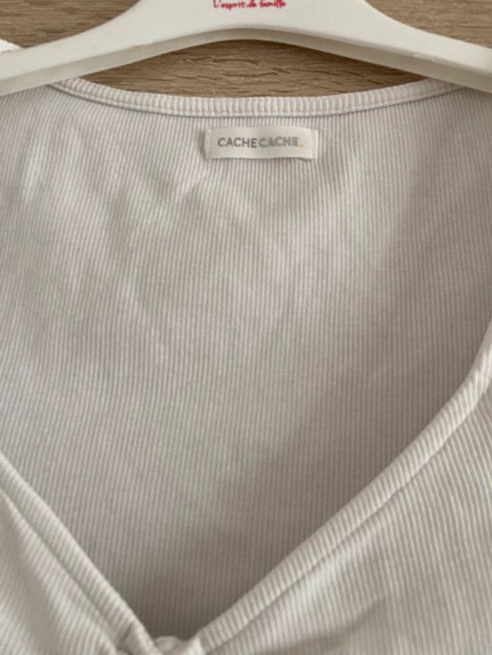 T shirt manche courte femme 36 cache cache - photo numéro 2