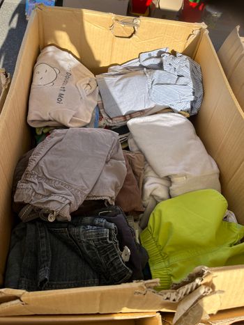 Lot vêtements 6 mois
