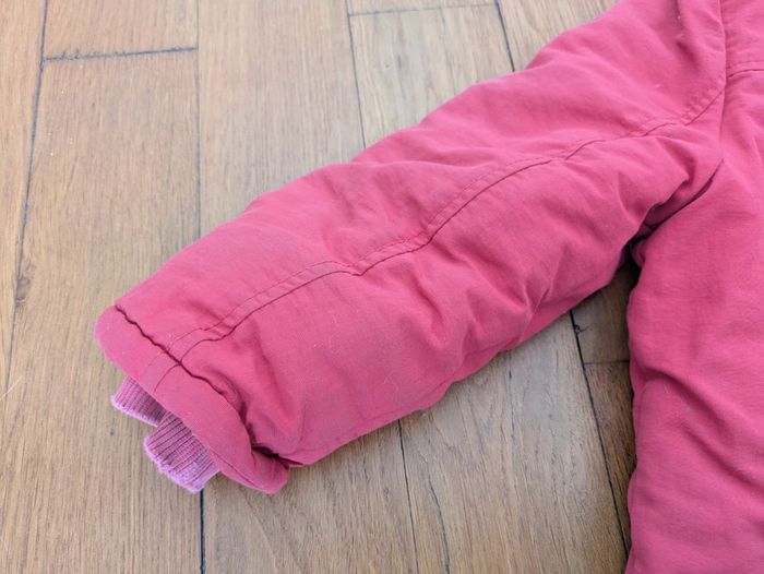 Manteau anorak parka sergent major 5 ans - photo numéro 9