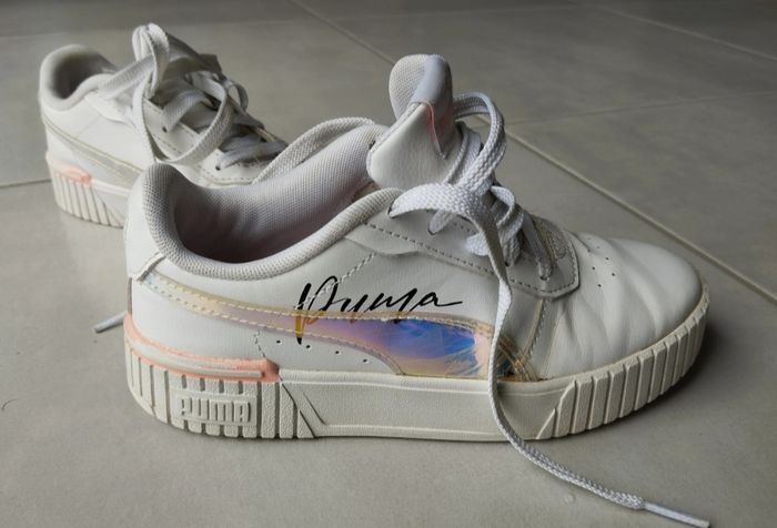 puma fille