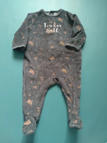 Pyjama taille 9 mois la fée clochette