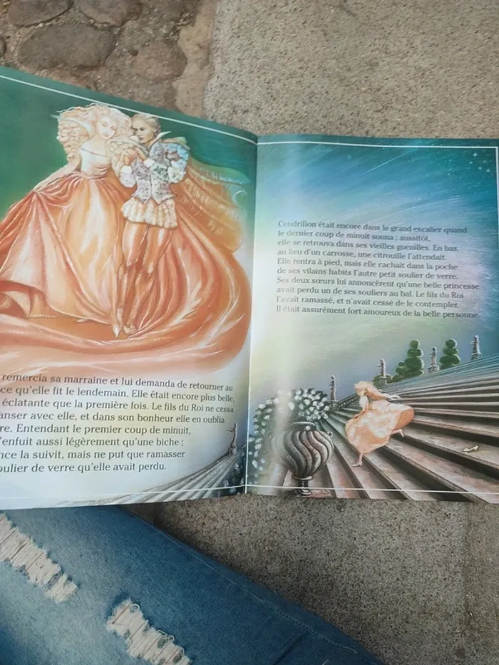 Livre cendrillon et simbad le marin - photo numéro 7