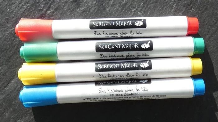 Magnifique tee-shirt de pâques à colorier 6-7 ans (122 cm) Sergent Major - photo numéro 4