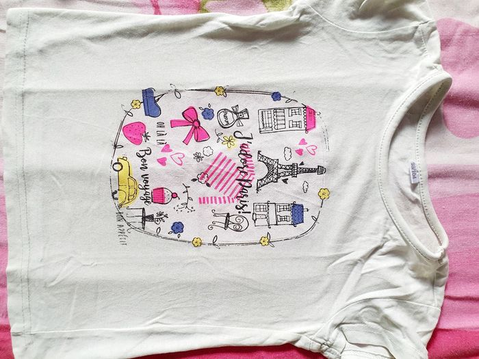 T-shirt Paris