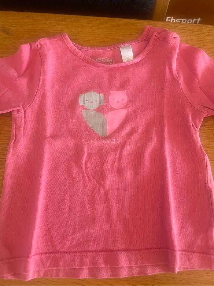 8 t shirt manches longues fille 18 mois - photo numéro 9
