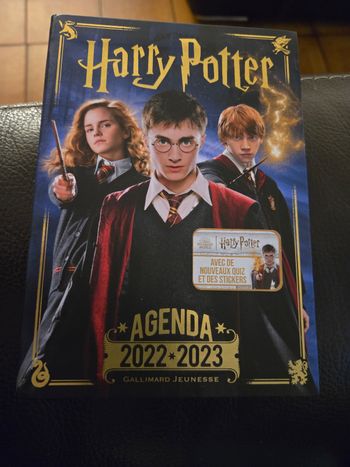 Agenda Harry Potter 2022/2023