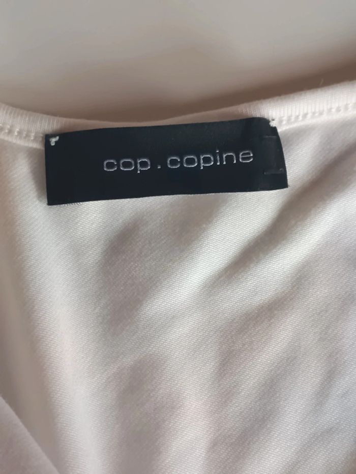 Robe longue voile doublé femme t m 38 cop copine - photo numéro 9