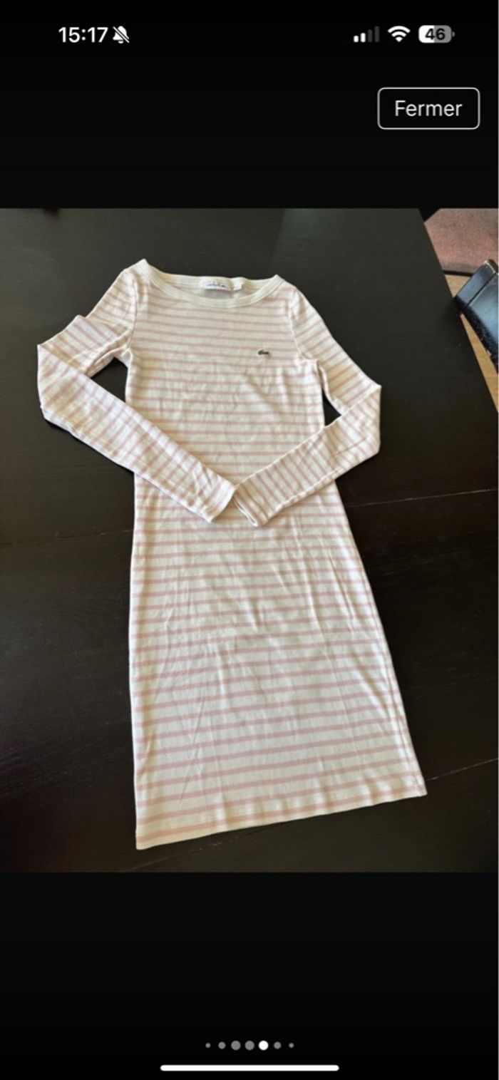 Robe Lacoste originale - photo numéro 8