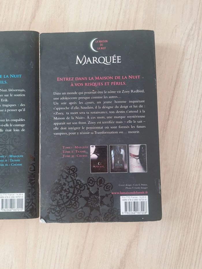 La maison de la nuit - tome 1 et 2 - kristin Cast - photo numéro 6