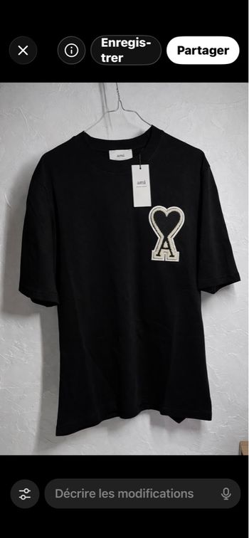 T-shirt AMI paris M