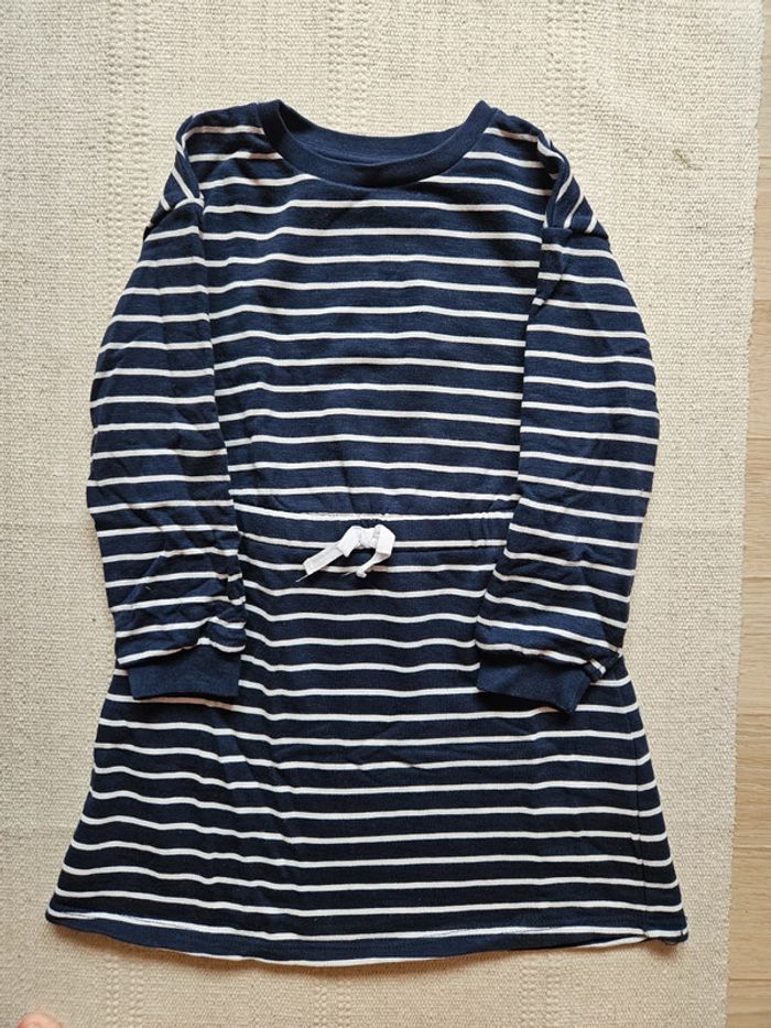 Robe molletonné 6 ans