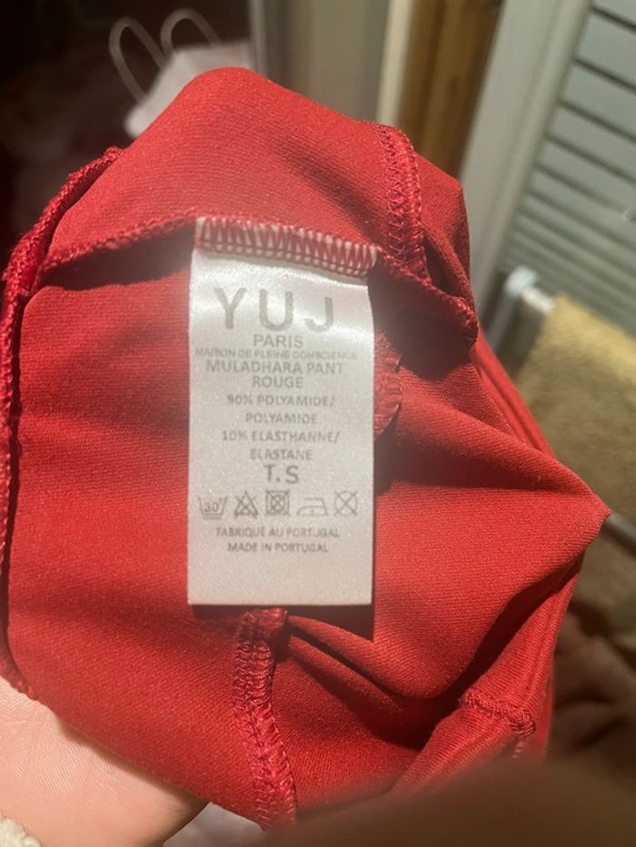 Legging thermorégulateur YUJ - photo numéro 4