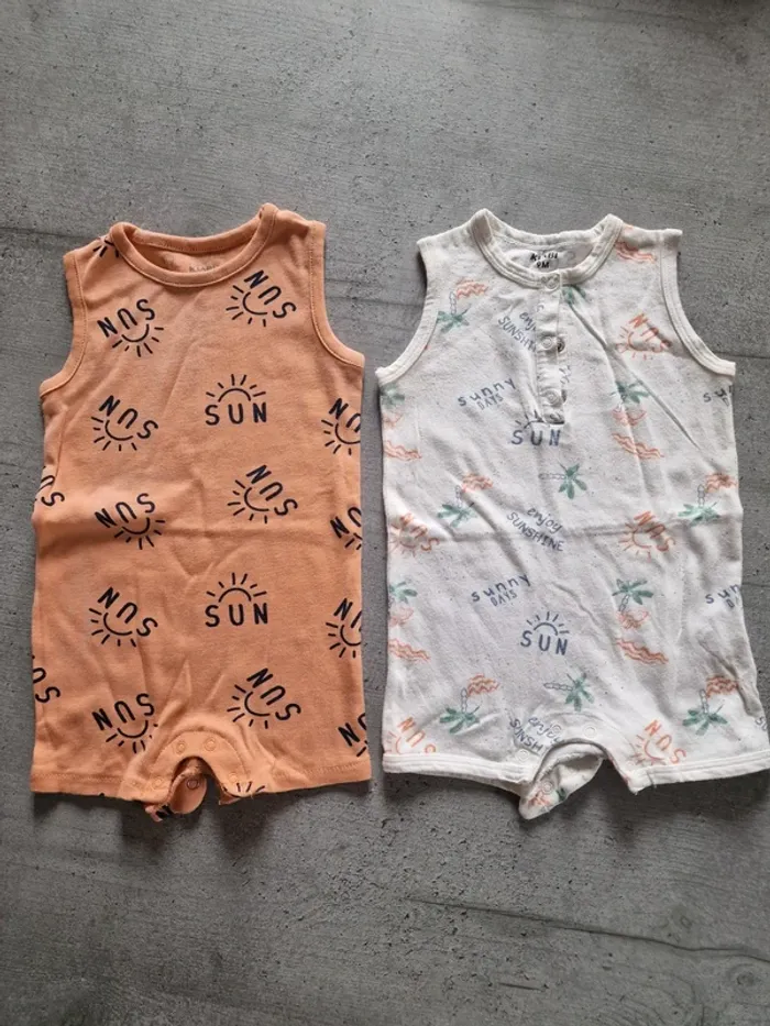 Barboteuses | 9 mois