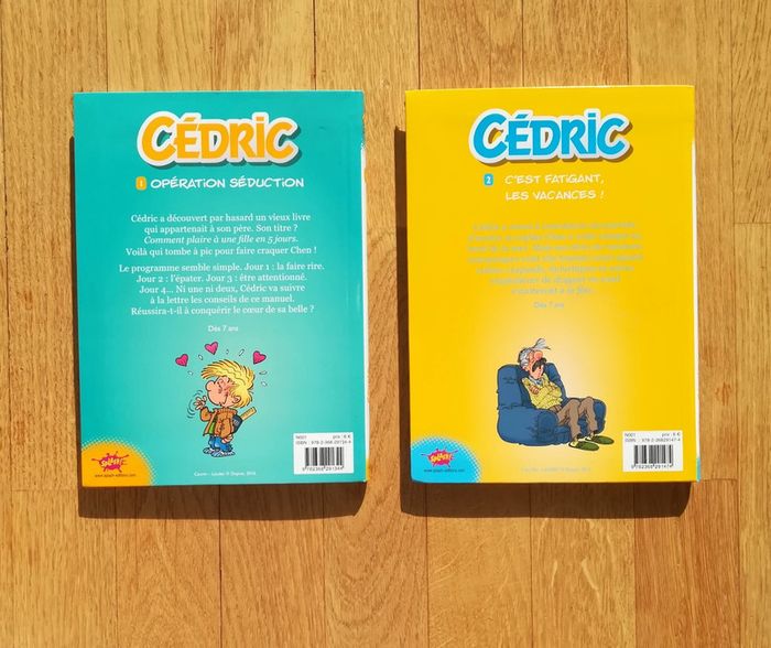 Livres Cédric - V92B - photo numéro 2