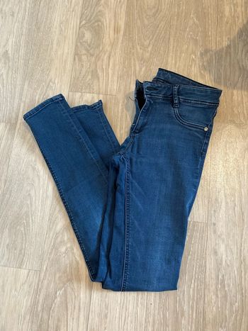 Jean slim kaporal bleu