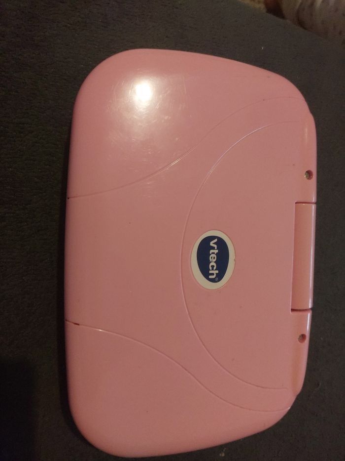 Ordi Genius Kid – VTech (rose) - photo numéro 2