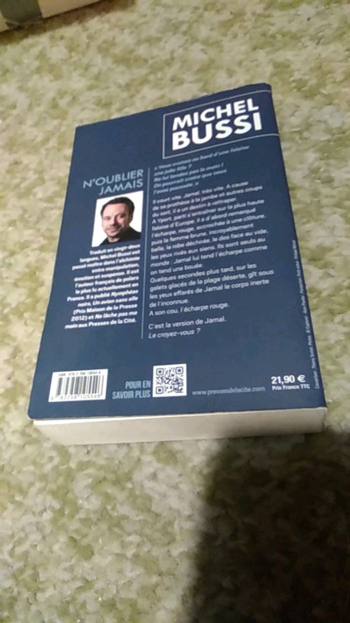 Roman N'oublier jamais - photo numéro 2